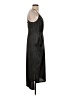 BCBGeneration Metallic Gray Cocktail Dress Size S - photo 4