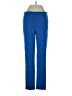 Chico's Color Block Blue Active Pants Size XS (00) - photo 1