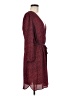 DR2 100% Polyester Print Red Casual Dress Size M - photo 4