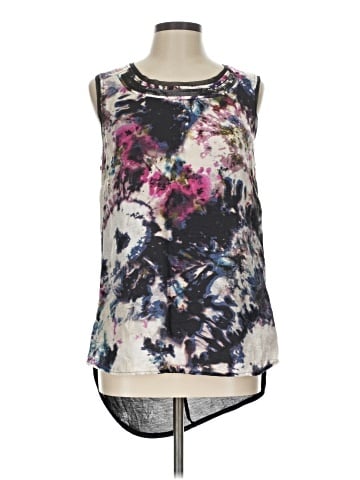 Simply Vera Vera Wang Sleeveless T-Shirt (view 1)