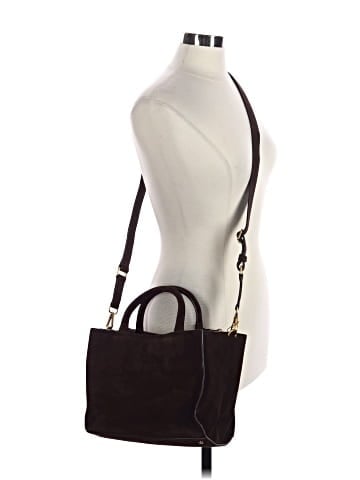 Zara Leather Satchel (view 2)