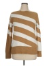 Ann Taylor Stripes Tan Pullover Sweater Size XL - photo 1
