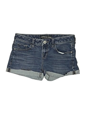 Express Jeans Denim Shorts (view 1)