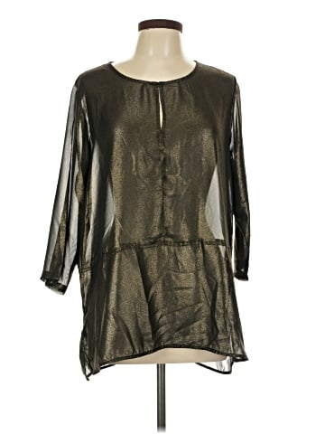 Signature Studio 3/4 Sleeve Blouse (view 1)