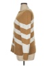 Ann Taylor Stripes Tan Pullover Sweater Size XL - photo 5
