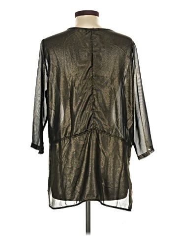Signature Studio 3/4 Sleeve Blouse (view 2)