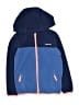Lands' End 100% Polyester Blue Zip Up Hoodie Size 4T - photo 1