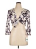 Alex Evenings Purple Kimono Size 16 - photo 1