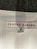 Sandra Darren Color Block Black Cocktail Dress Size 12 - photo 7