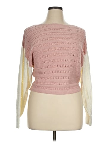 Full Circle Trends With Love Pullover Sweater (view 1)