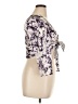 Alex Evenings Purple Kimono Size 16 - photo 4