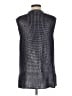 Pilcro 100% Polyester Metallic Silver Sweater Vest Size M - photo 2