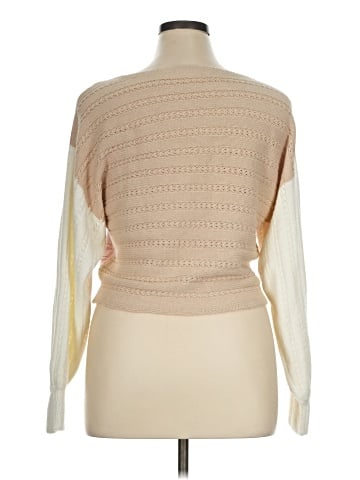 Full Circle Trends With Love Pullover Sweater (view 2)