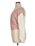 Full Circle Trends With Love 100% Acrylic Color Block Pink Pullover Sweater Size XL - photo 5