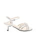 Benjamin Walk White Heels Size 6 - photo 1