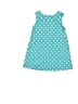 Carter's 100% Cotton Polka Dots Teal Dress 12-18 MO / 18 MO - photo 2