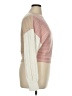Full Circle Trends With Love 100% Acrylic Color Block Pink Pullover Sweater Size XL - photo 4