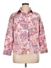 Talbots Paisley Pink 3/4 Sleeve Button-Down Shirt Size 1X Petite - photo 1