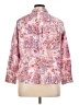 Talbots Paisley Pink 3/4 Sleeve Button-Down Shirt Size 1X Petite - photo 2
