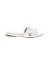 fs/ny White Sandals Size 7 1/2 - photo 1