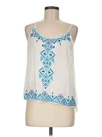 Love Stitch Sleeveless Blouse (view 1)