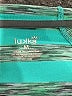 Lukka Stripes Teal Zip Up Hoodie Size M - photo 6