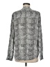 Splendid 100% Rayon Gray Long Sleeve Blouse Size M - photo 2