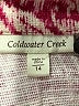 Coldwater Creek Print Pink Blazer Size 14 - photo 6