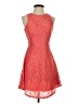 Speechless Orange Cocktail Dress Size S - photo 1
