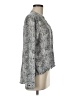 Splendid 100% Rayon Gray Long Sleeve Blouse Size M - photo 4