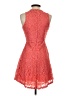 Speechless Orange Cocktail Dress Size S - photo 2