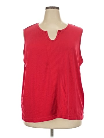 Fashion Bug Sleeveless T-Shirt (view 1)