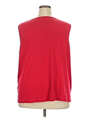 Fashion Bug Sleeveless T-Shirt (view 2)
