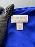 Bisou Bisou Solid Blue Cocktail Dress Size 4 - photo 7