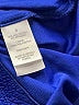 Bisou Bisou Solid Blue Cocktail Dress Size 4 - photo 8