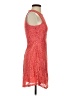Speechless Orange Cocktail Dress Size S - photo 4