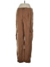 MNG Brown Cargo Pants Size XS - photo 1