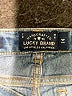 Lucky Brand Stars Blue Denim Shorts Size 14 - photo 3