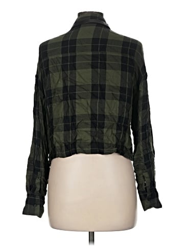 Express Long Sleeve Button-Down Shirt (view 2)