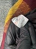 Chicwish Plaid Brown Wool Coat Size M - photo 7