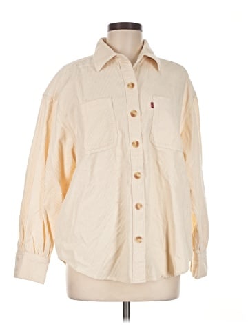 Levi's Long Sleeve Button-Down Shirt (view 1)