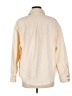 Levi's 100% Cotton Solid Ivory Long Sleeve Button-Down Shirt Size M - photo 2