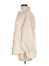 Levi's 100% Cotton Solid Ivory Long Sleeve Button-Down Shirt Size M - photo 5