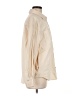 Levi's 100% Cotton Solid Ivory Long Sleeve Button-Down Shirt Size M - photo 4