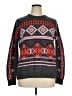 J.Crew Print Gray Pullover Sweater Size XL - photo 1