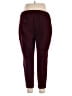 Talbots Solid Burgundy Casual Pants Size 16 Petite - photo 2