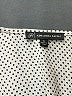 Adrianna Papell Silver Short Sleeve Blouse Size XL - photo 7