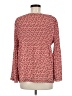 Max Studio 100% Polyester Red Long Sleeve T-Shirt Size M - photo 2