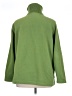 Blair 100% Polyester Green Turtleneck Sweater Size XL - photo 2