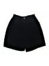 Hunt Club 100% Leather Solid Black Shorts Size 6 (petite) - photo 1